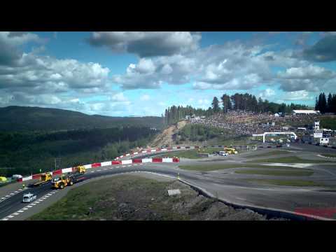 David Nordgard European Rallycross 2012