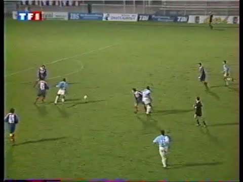 CHATEAUROUX - RACING 92-1-1 (1-4 t.a.b)     (TOUS LES BUTS : COUPE DE FRANCE 1993-1994)