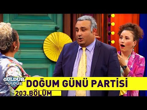 Güldür Güldür Show 203.Bölüm - Doğum Günü Partisi