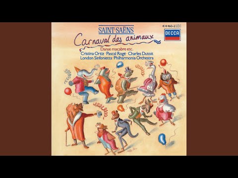 Saint-Saëns: Le Carnaval des Animaux, R. 125 - 7. Aquarium