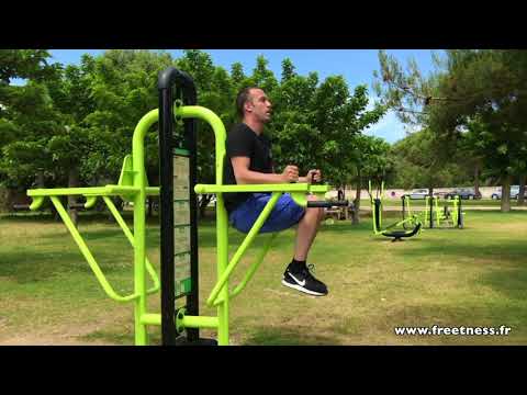 Chaise Romaine - Dips - Gamme Fitness_5
