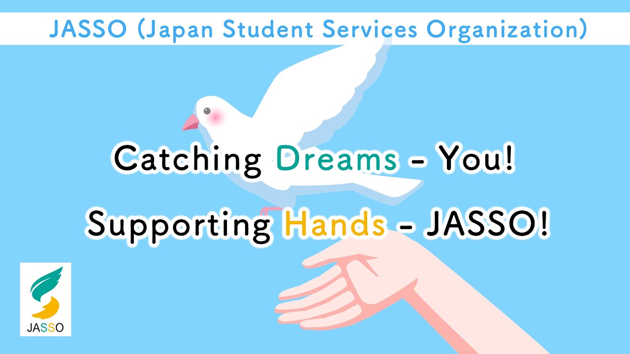 Catching Dreams - You! Supporting Hands - JASSO!