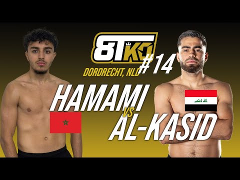 KICKBOXING SMALL GLOVES I HAMAMI VS AL-KASID