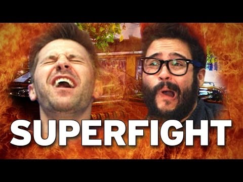 It Ends In A Lava Factory - SuperFight!