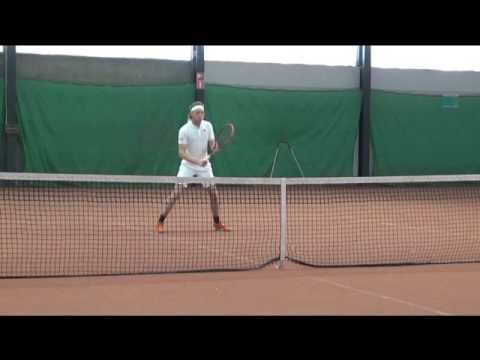 Men's Tennis Recruit Video Studiebeurs Amerika OverBoarder - Guido Janssen