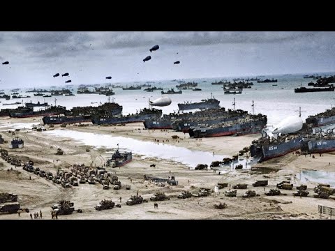 German Officer Watched 7,000 Allied Ships on D-Day – Knew The Invasion Was Unstoppable