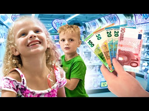 OUR CHILDREN BUY EVERYTHING THEY WANT!