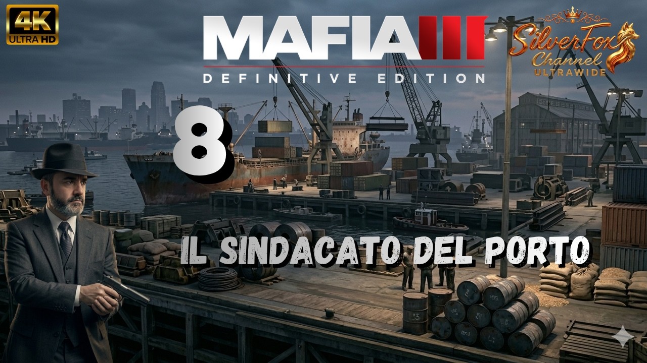 MAFIA III - 08 - GAMEPLAY ITA - PC - PS5 - WALKTHROUGH - ULTRAWIDE - 21:9 - 4K