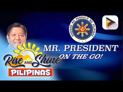 Mr. President on the Go Pilipinas, lalahok sa nakatakdang Peace Summit sa Switzerland