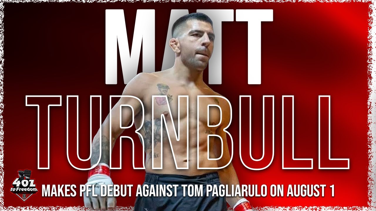 Matt Turnbull’s PFL Debut: Atlantic City Awaits!