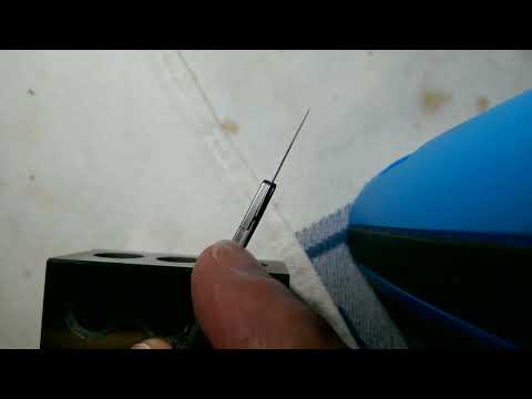 Swann-Morton handle and blade fit