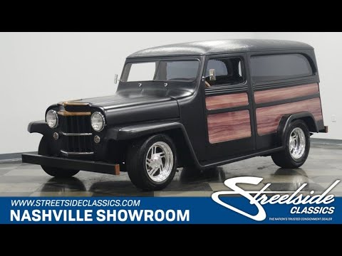 1954 Willys Utility Wagon (CC-1594204) for sale in Lavergne, Tennessee