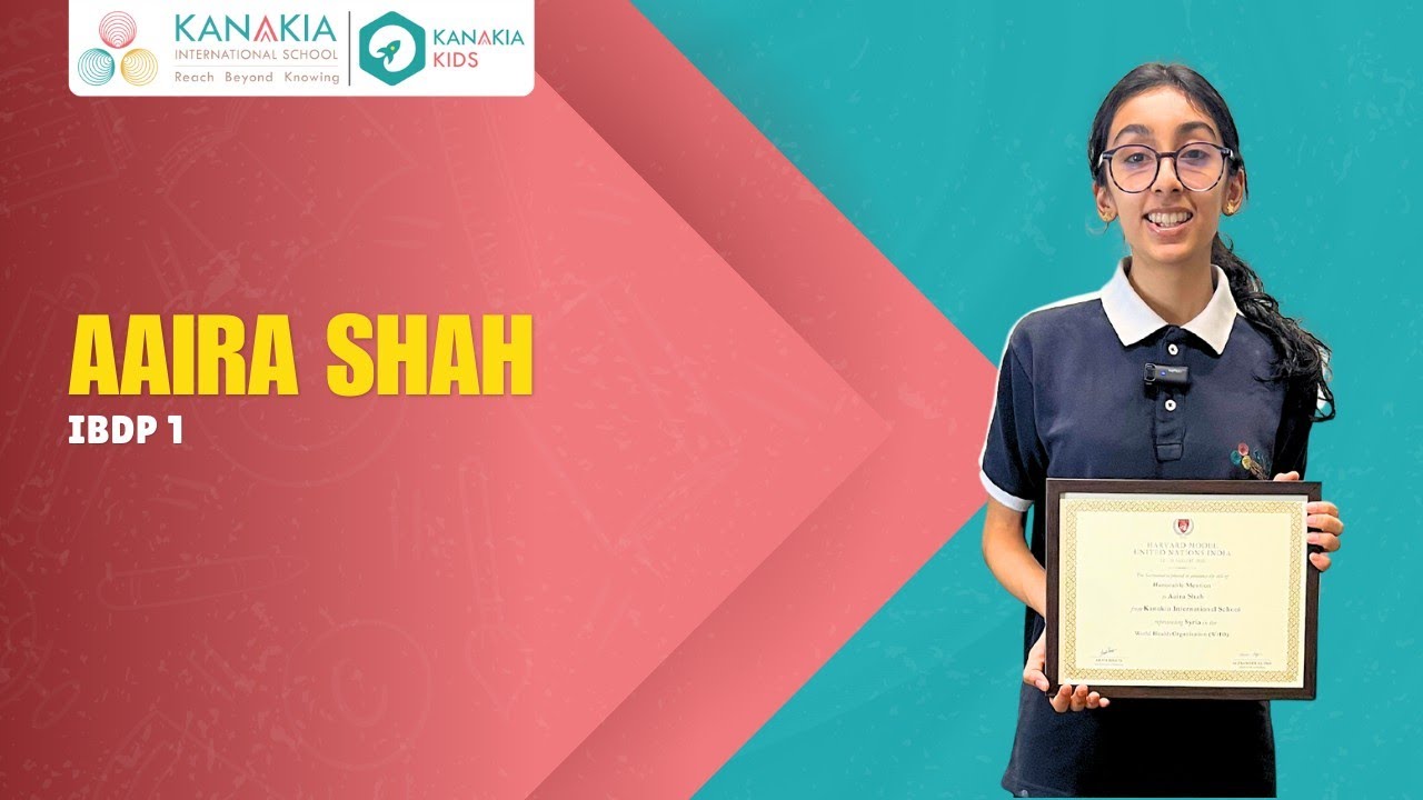 Ms. Aaira Shah || Kanakia International School (IB), Chembur