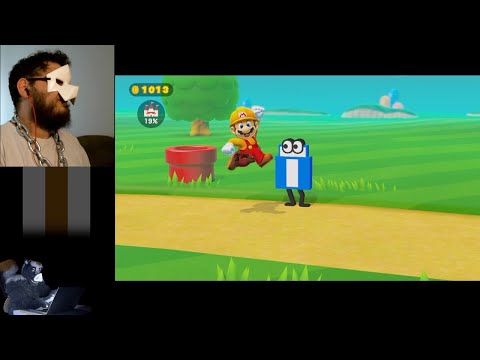 Mario Maker 2 Story Mode stream - 5 - Señor Eraser's Hitman