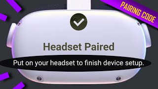 Pairing Code FIX - How To Pair Quest 2 When Missing Code