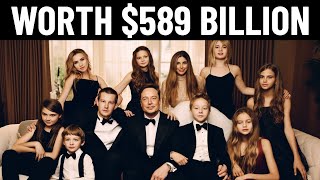 Elon Musk's Family is Way Richer Than You Think