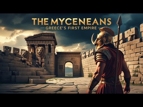 The Mycenaeans : Greece's First Empire   #greece #history