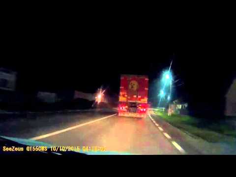 Ogra, judetul Mures {night}