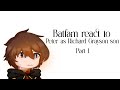 Batfam React To Peter Parker As Richard Grayson Son Pt 1 Read Description