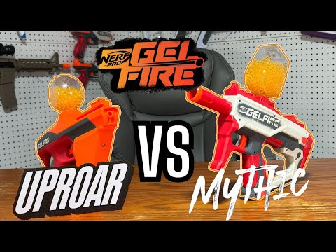 Nerf Gel Fire Mythic vs. Nerf Gel Fire Uproar | Oakley Entertainment