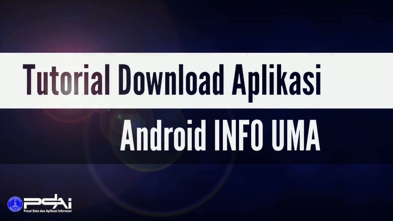 [ Tutorial ] Download Aplikasi INFO UMA