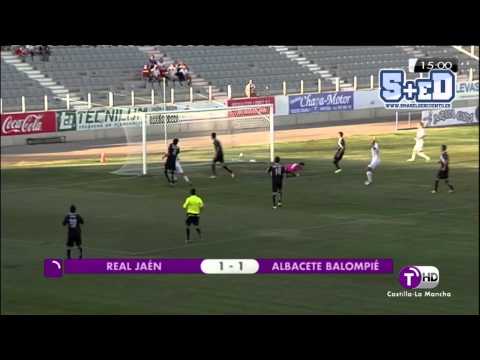 Goles de la jornada 5 - Real Jaén 1-1 Albacete y La Roda 1-0 Lucena (HD)