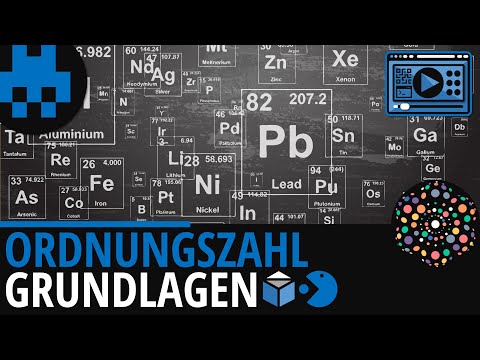 Ordnungszahl Grundlagen│Physik Lernvideo [Learning Level Up]
