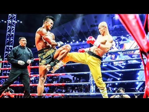 Buakaw Banchamek (Muay-Thai) vs Yi-Long (Sanda)  06.06.2015  WLF World Championship
