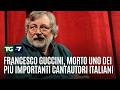 Francesco Guccini, morto uno dei più importanti cantautori italiani. Aveva 86 anni