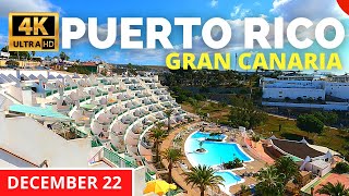 PUERTO RICO Gran Canaria December 1, 2022 🔴 Babalu Apartments to Balcon de Amado