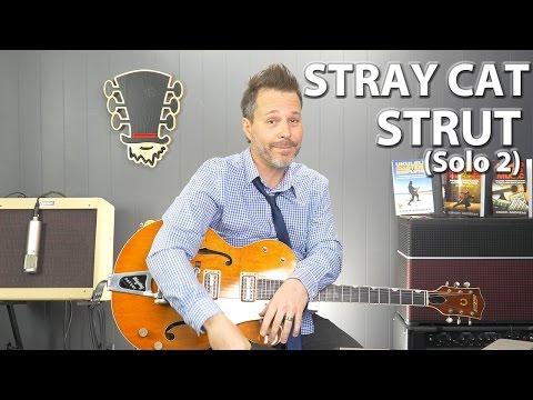 Stray Cat Strut (Solo 2) Guitar Lesson