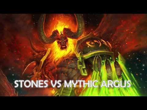 Stones vs Mythic Argus (Demon Hunter PoV)