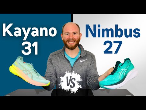 Asics Gel-Nimbus 27 vs Gel-Kayano 31 Review by a Foot Specialist