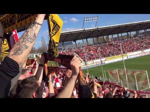 FSV Zwickau – SG Dyn. Dresden „Freunde helfen Freunden“ 26.03.2017 HD Part 4/4 HD iPhone