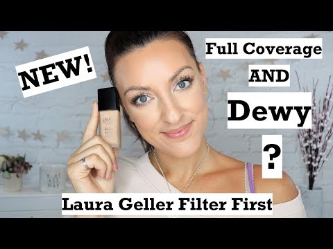 Laura Geller Filter First Foundation | Review and wear test