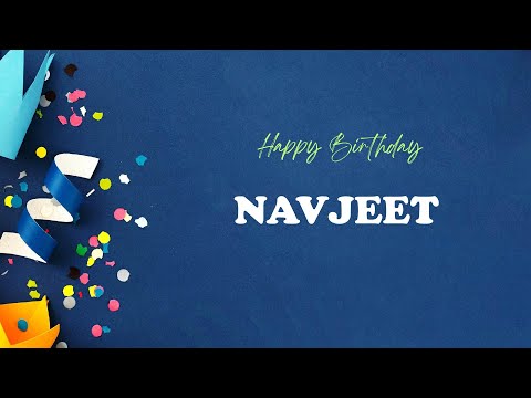 NAVJEET Birthday Song – Happy Birthday NAVJEET