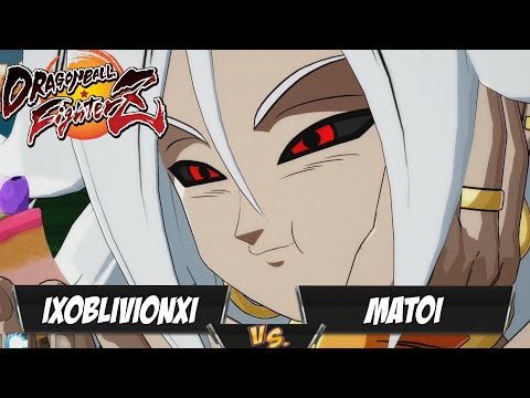 IOblivionXI(SSGSS Gogeta/SSJ Goku/Android 21) Fights Matoi(Bardock/SSJ Goku/Android 21)[DBFZ PS5]