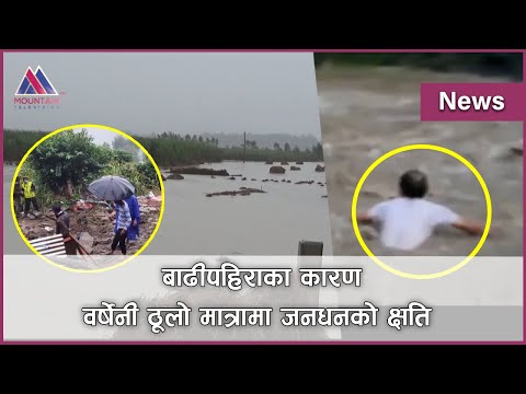 अझै भएन बाडीपहिरोले पु-याएको क्षति विवरणको लेखाजोखा || @MountainTVOfficial