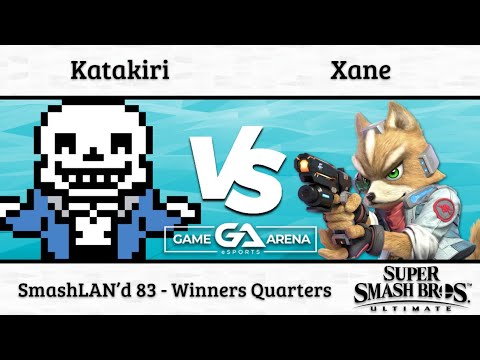 SmashLAN'd 83 - Katakiri vs Xane - Winners Quarters