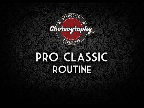 BLHC 2019 - Pro Classic Routine  - Akos Bulyaki & Boglarka Olah