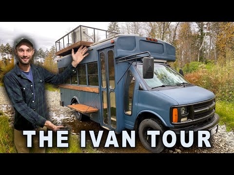 Finished A Bus Conversion Here Is The Tour Video That Everyone Posts In The Hopes Of A Million Views