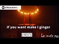 Wizkid - Ginger (Instrumental) ft. Burna Boy | Lyrics Video | Made In Lagos | Lm music pro