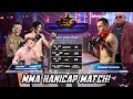 Multi Man MMA Glitched HANDICAP Match