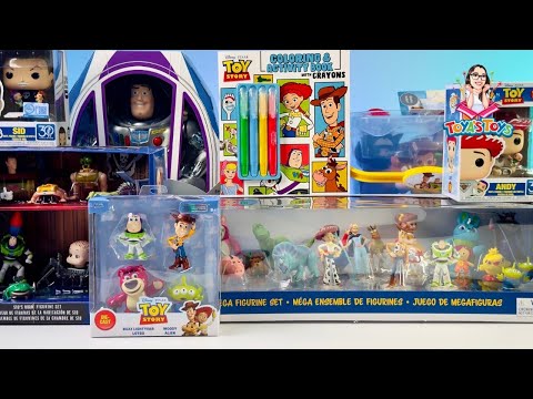 Unboxing and Review of Disney Pixar Toy Story Toys Collection