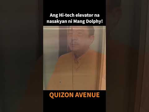 Ang Hi tech elevator na nasakyan ni Mang Dolphy #jeepneytv