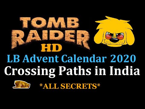 TRLE: LB Advent Calendar 2020 - Crossing Paths in India