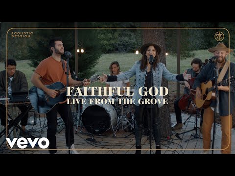I AM THEY - Faithful God (Live from The Grove)