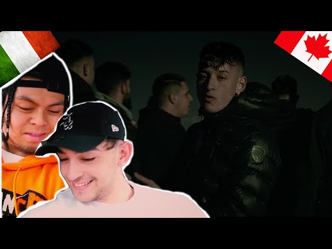 CANADIANS REACT TO ITALIAN TRAP - PAKY - BOSS (PROD BY. KERMIT)