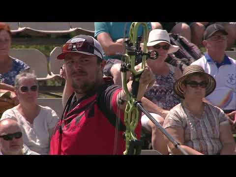 Lecauchois vs Baraër - Or arc à poulies hommes | Riom 2022