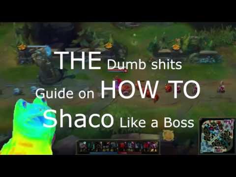 [LoL 6.16] League of Legends - Shaco Out plays Without Moving